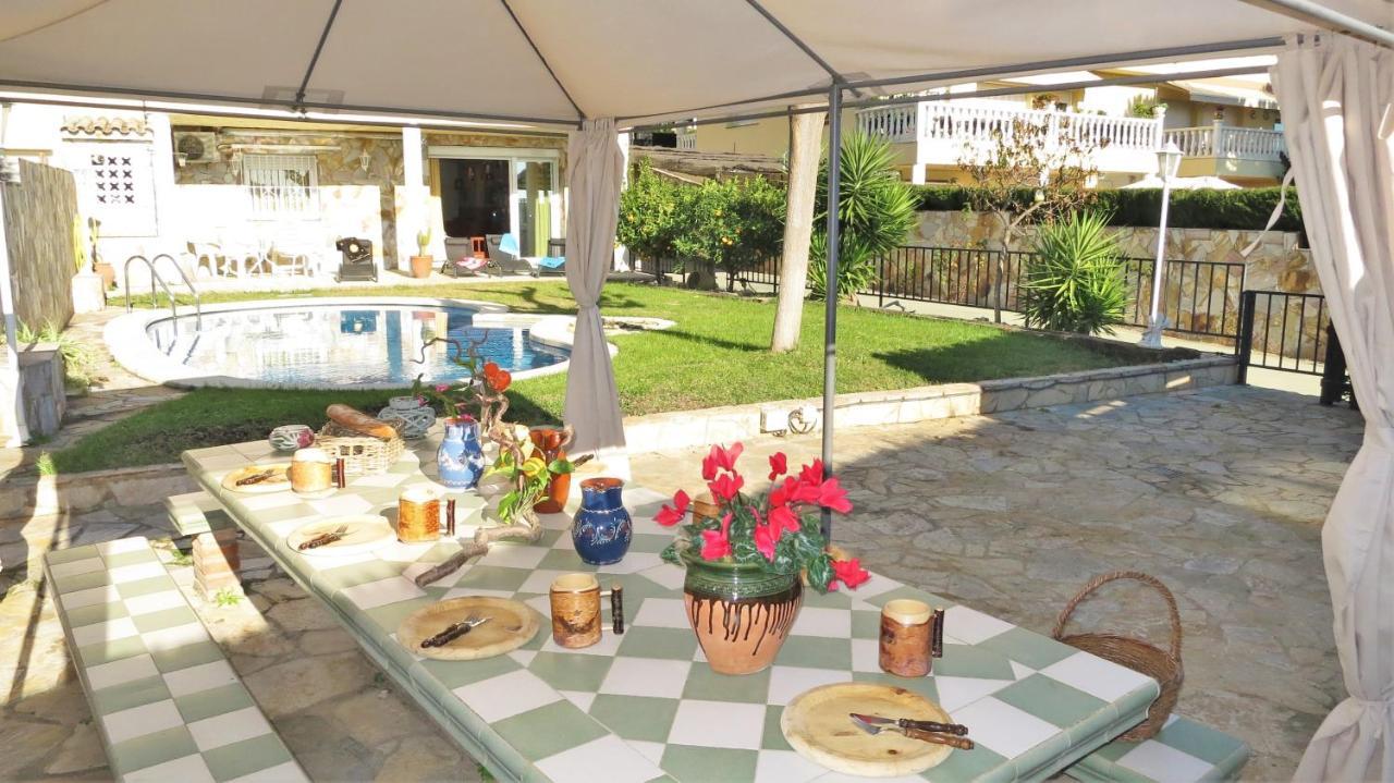 מטארו Villa Carolina מראה חיצוני תמונה